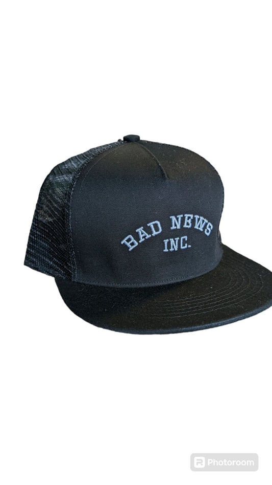 Trucker Flat Bill Cap