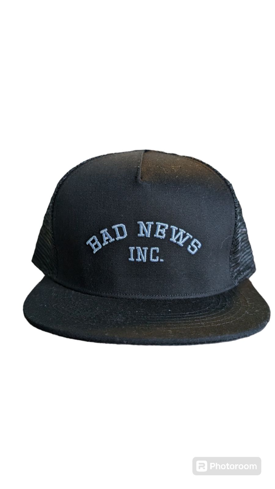 Trucker Flat Bill Cap