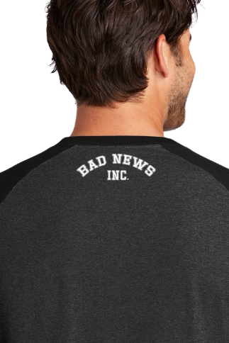 Bad News Inc 3/4 Sleeve Tee