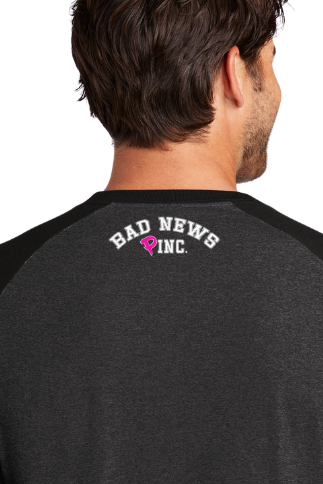 Bad News Inc 3/4 Sleeve Tee