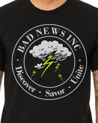 Bad News Inc 3/4 Sleeve Tee