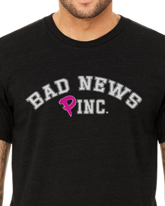 Bad News Inc T-shirt